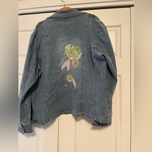 Jean Jacket by D’Mode Classic, size 1X - Picture 4 of 4